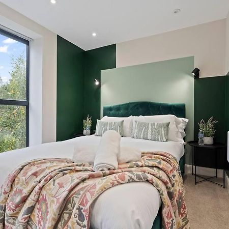 Stylish Retreat In Central Leeds Central Station Esterno foto