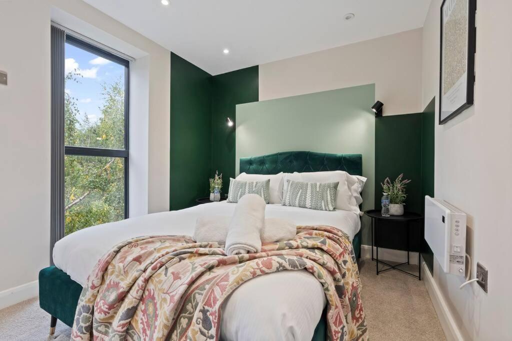Stylish Retreat In Central Leeds Central Station Esterno foto